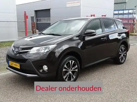 Annonce TOYOTA RAV4 Essence 2015 d'occasion 