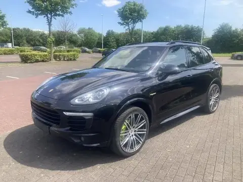 Annonce PORSCHE CAYENNE Essence 2016 d'occasion 