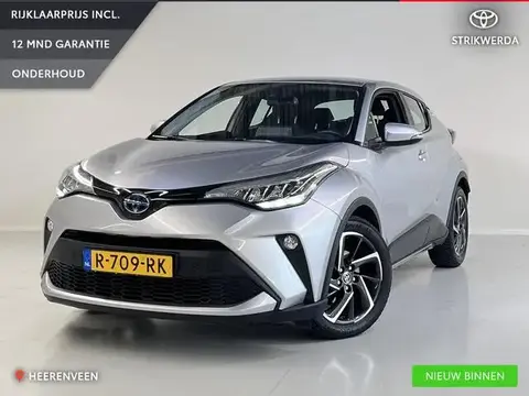 Used TOYOTA C-HR Hybrid 2022 Ad 