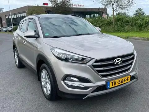 Used HYUNDAI TUCSON Petrol 2017 Ad 