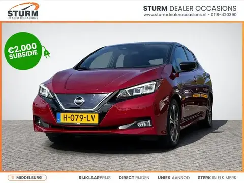 Used NISSAN LEAF Electric 2020 Ad 