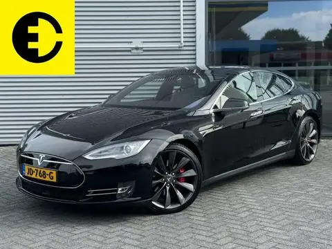 Used TESLA MODEL S Electric 2016 Ad 