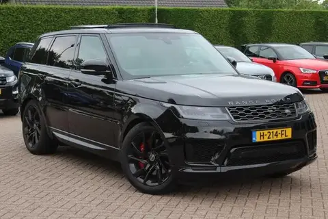 Used LAND ROVER RANGE ROVER SPORT Hybrid 2019 Ad 