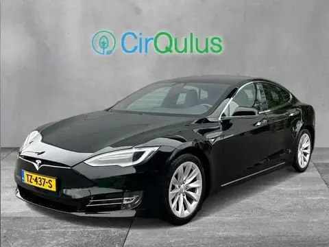 Used TESLA MODEL S Electric 2018 Ad 