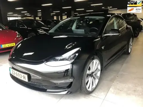 Used TESLA MODEL 3 Electric 2019 Ad 