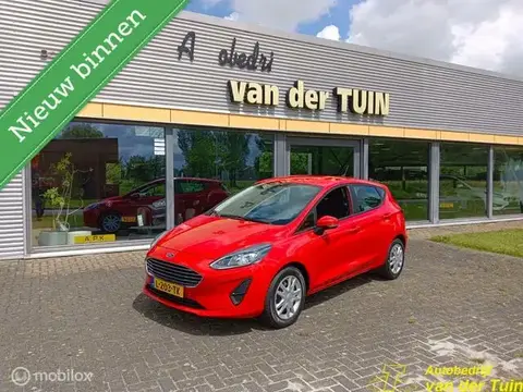 Annonce FORD FIESTA Essence 2021 d'occasion 