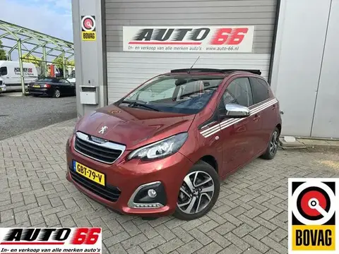 Annonce PEUGEOT 108 Essence 2020 d'occasion 