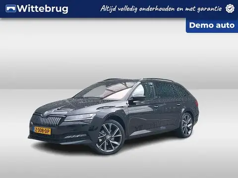 Used SKODA SUPERB Hybrid 2024 Ad 