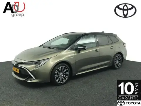 Annonce TOYOTA COROLLA Hybride 2019 d'occasion 