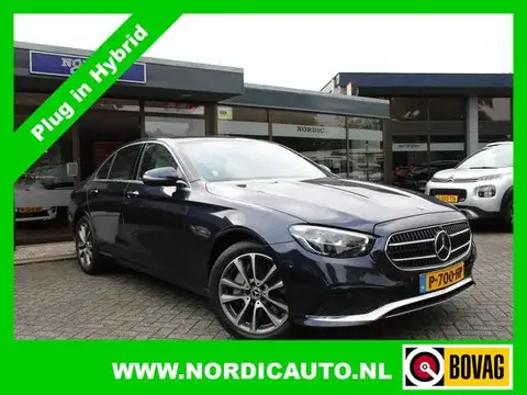 Used MERCEDES-BENZ CLASSE E Hybrid 2022 Ad 