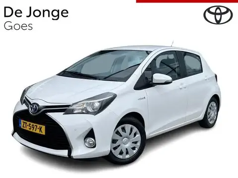 Used TOYOTA YARIS Hybrid 2017 Ad 