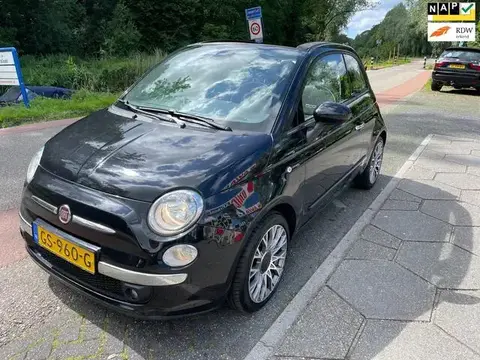 Annonce FIAT 500C Essence 2015 d'occasion 