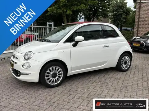 Annonce FIAT 500C Essence 2017 d'occasion 