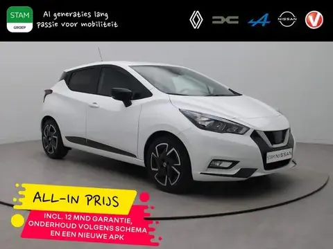 Annonce NISSAN MICRA Essence 2022 d'occasion 