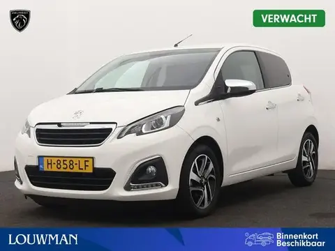 Annonce PEUGEOT 108 Essence 2020 d'occasion 