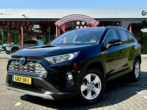 Used TOYOTA RAV4 Hybrid 2021 Ad 