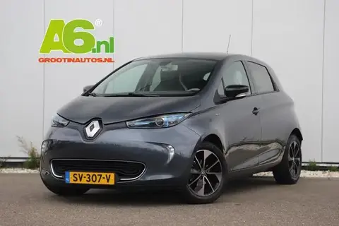 Annonce RENAULT ZOE Électrique 2018 d'occasion 