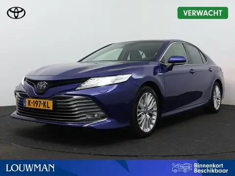 Used TOYOTA CAMRY Hybrid 2021 Ad 