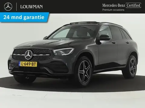 Used MERCEDES-BENZ CLASSE GLC Hybrid 2021 Ad 