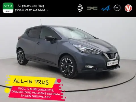 Annonce NISSAN MICRA Essence 2022 d'occasion 