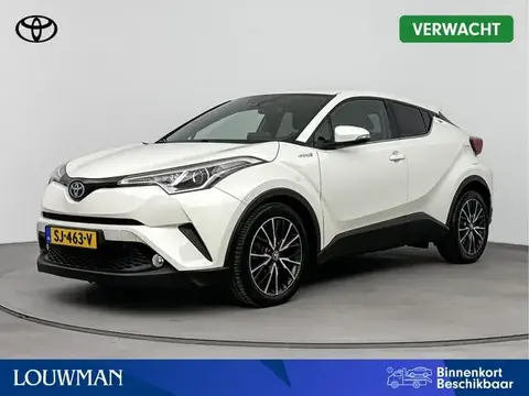 Annonce TOYOTA C-HR Hybride 2018 d'occasion 