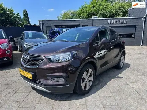 Annonce OPEL MOKKA Essence 2017 d'occasion 