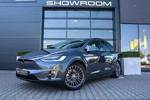 Used TESLA MODEL X Electric 2018 Ad 