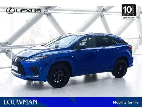 Annonce LEXUS RX Hybride 2022 d'occasion 