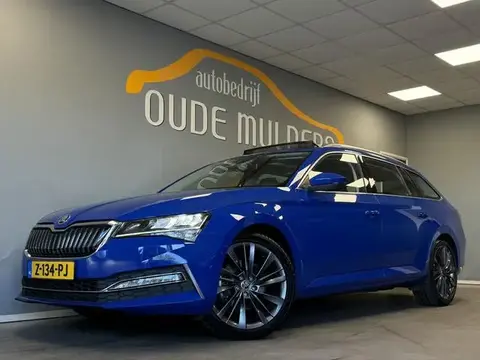 Used SKODA SUPERB Hybrid 2021 Ad 