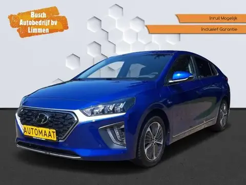 Annonce HYUNDAI IONIQ Hybride 2021 d'occasion 