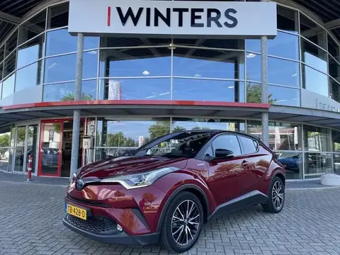 Annonce TOYOTA C-HR Hybride 2018 d'occasion 