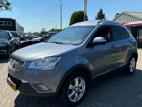 Used SSANGYONG KORANDO LPG 2015 Ad 