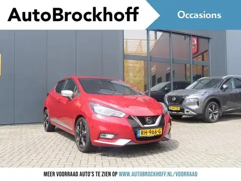 Annonce NISSAN MICRA Essence 2017 d'occasion 