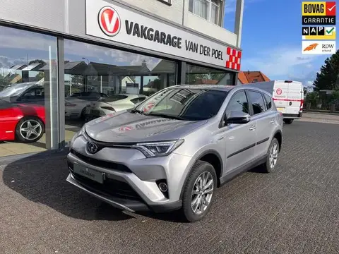 Annonce TOYOTA RAV4 Hybride 2017 d'occasion 