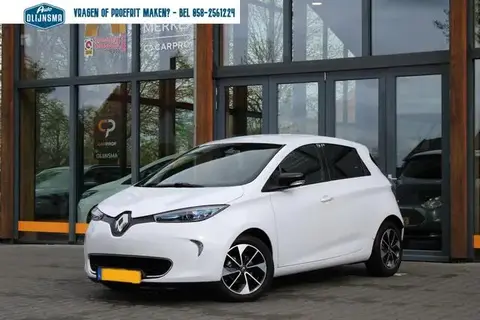 Annonce RENAULT ZOE Électrique 2017 d'occasion 