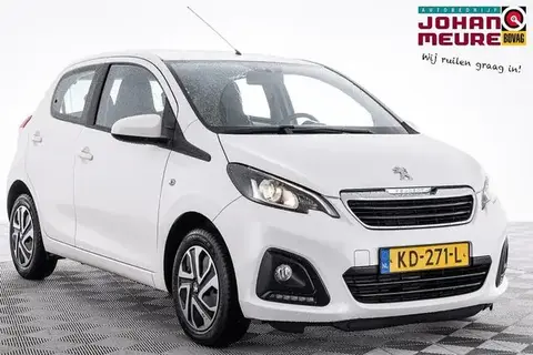 Annonce PEUGEOT 108 Essence 2016 d'occasion 