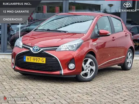 Annonce TOYOTA YARIS Hybride 2015 d'occasion 