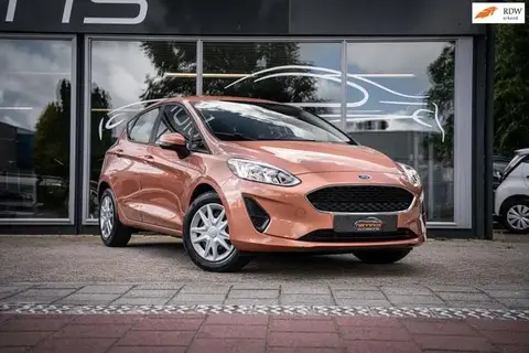 Annonce FORD FIESTA Essence 2017 d'occasion 