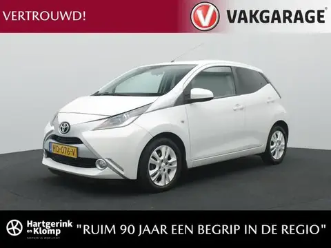 Used TOYOTA AYGO Petrol 2015 Ad 