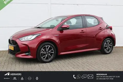 Used TOYOTA YARIS Hybrid 2021 Ad 