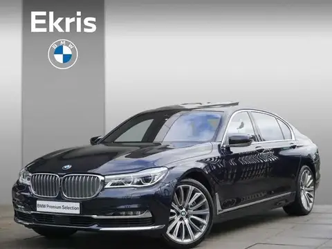 Used BMW SERIE 7 Petrol 2018 Ad 