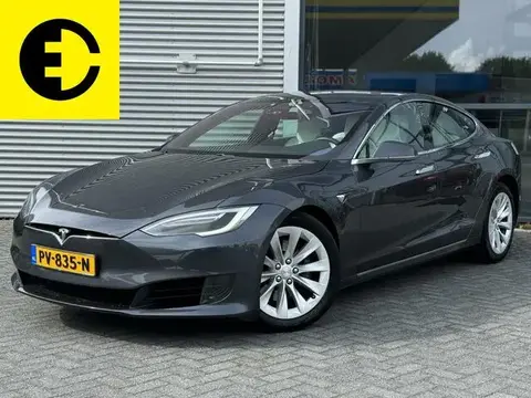 Used TESLA MODEL S Electric 2017 Ad 