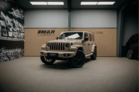 Used JEEP WRANGLER Hybrid 2023 Ad 