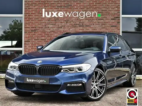 Used BMW SERIE 5 Petrol 2017 Ad 