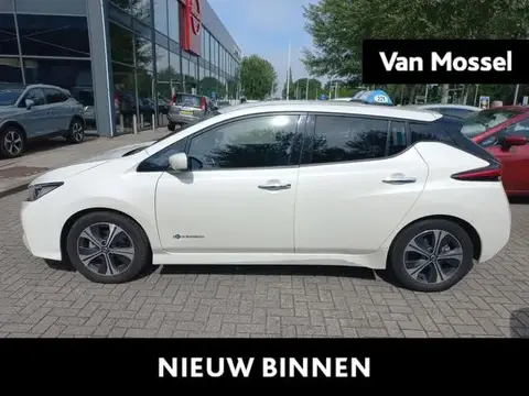 Used NISSAN LEAF Electric 2020 Ad 