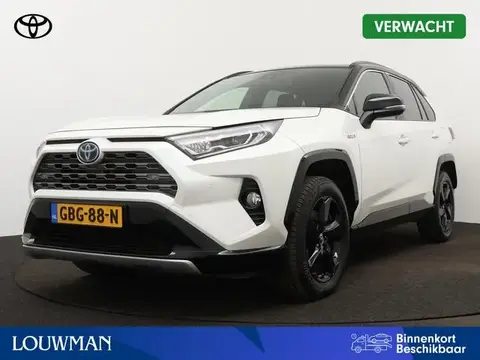 Used TOYOTA RAV4 Hybrid 2019 Ad 