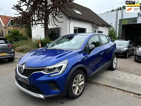 Annonce RENAULT CAPTUR Essence 2021 d'occasion 