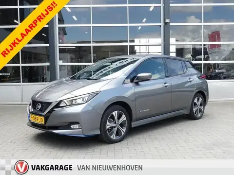 Used NISSAN LEAF Electric 2021 Ad 