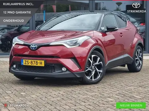 Annonce TOYOTA C-HR Hybride 2019 d'occasion 