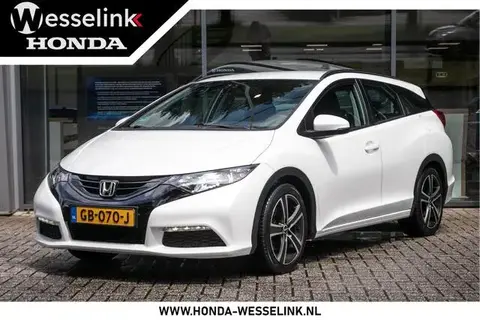 Annonce HONDA CIVIC Essence 2015 d'occasion 